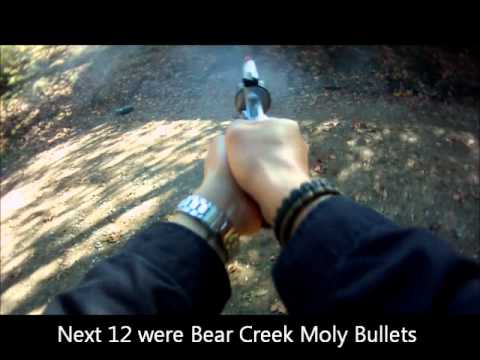 Smoke Test : Lubed Lead Cast Bullets vs Molybdenum Coated Bullets