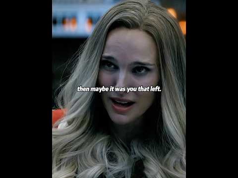 Thor and Jane meet again #youtube #movie #thor