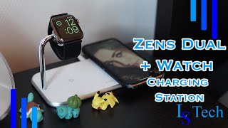 Zens Dual + Watch Charging Station