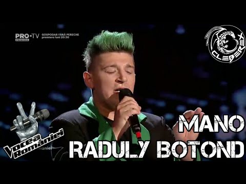 Mano Raduly Botond - In my defense (Vocea României 08/09/17)