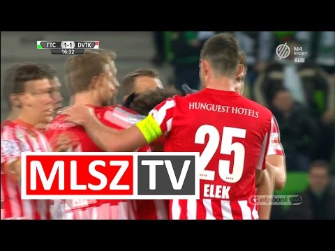 Bognár István gólja Ferencvárosi TC - Diósgyőri VTK mérkőzésen