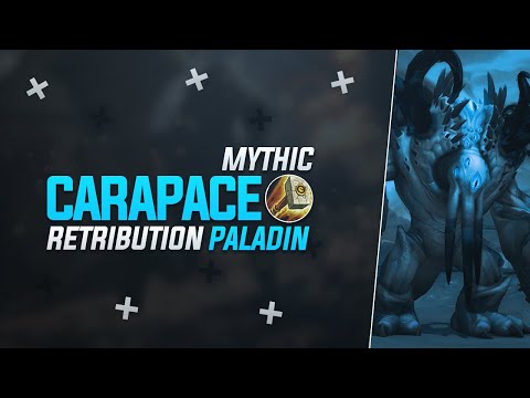 Rank 1 | Mythic Carapace of N'Zoth | Ret Paladin PoV (No Shame - Kazzak)