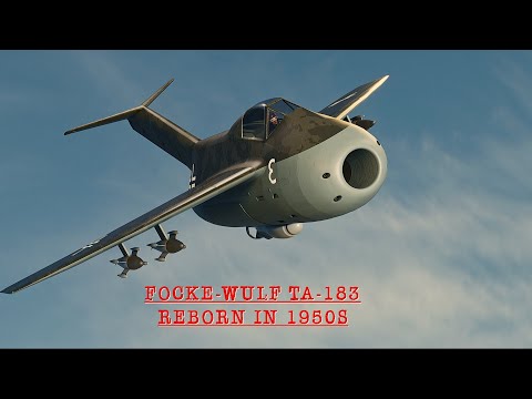 The Focke-Wulf TA-183: The Jet That Changed Aviation Forever