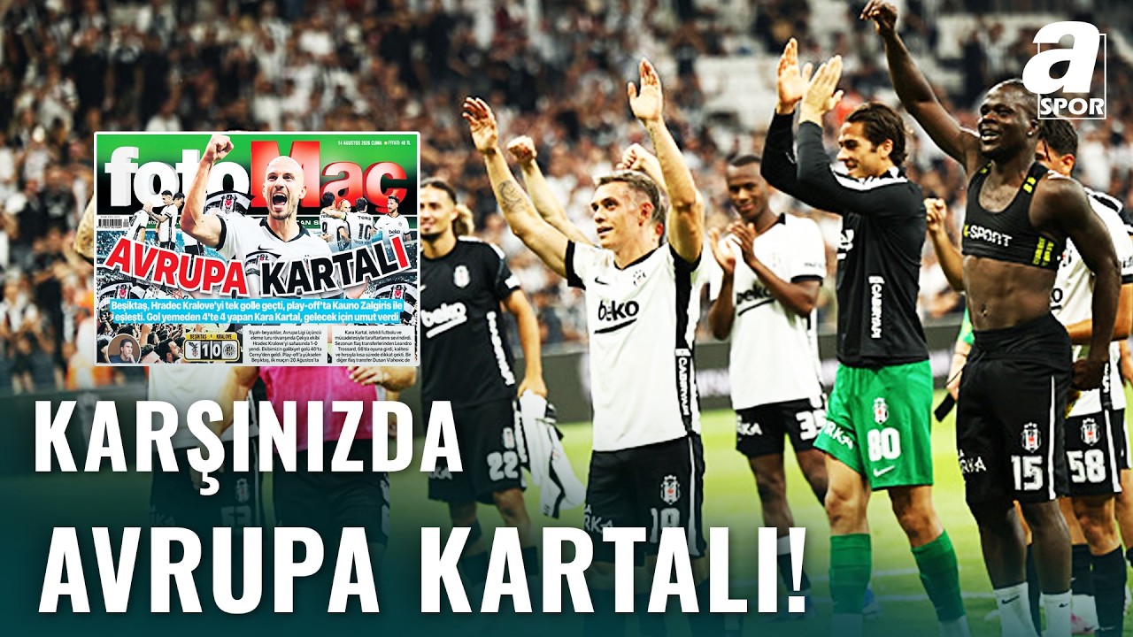 Beşiktaş, Avrupa Macerasına Tam Gaz Devam Ediyor