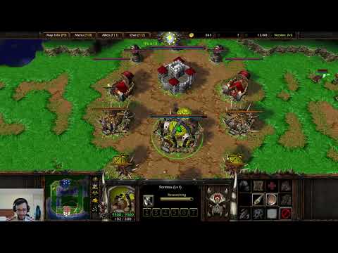Warcraft 3 Reforged: Survival Chaos 2v2! - Map NEEDS Updates!!! w/ Vimp