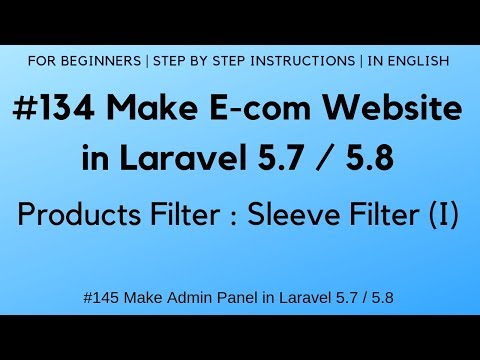 7 Make Admin Panel in Laravel 5 6 | Display Error Message on Login Failure | Logout Process