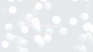 Abstract white bokeh background video hd 1080p | abstract white bokeh background video download