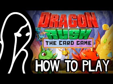 Dragon Rush The Cardgame - How to play