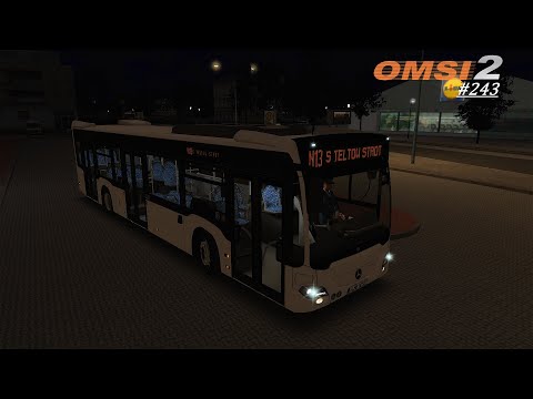 Lets Play Omsi 2 #243 Berlin BRT Auf der Linie N13 [HD][GER]
