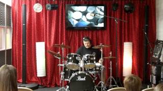 Brian Bissell Recital Performs Coming Down Gently by Morcheeba