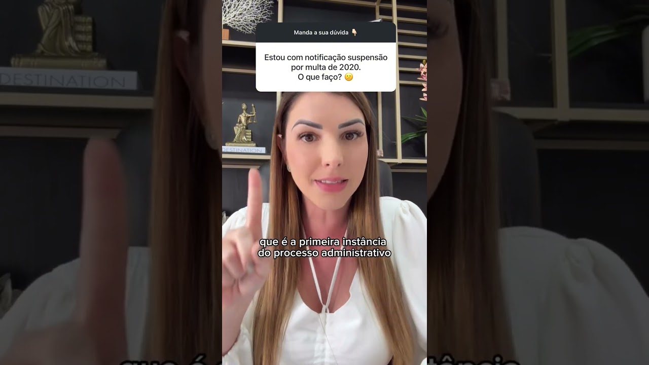 O Que Fazer ao Receber Uma Notificação de Suspensão da CNH