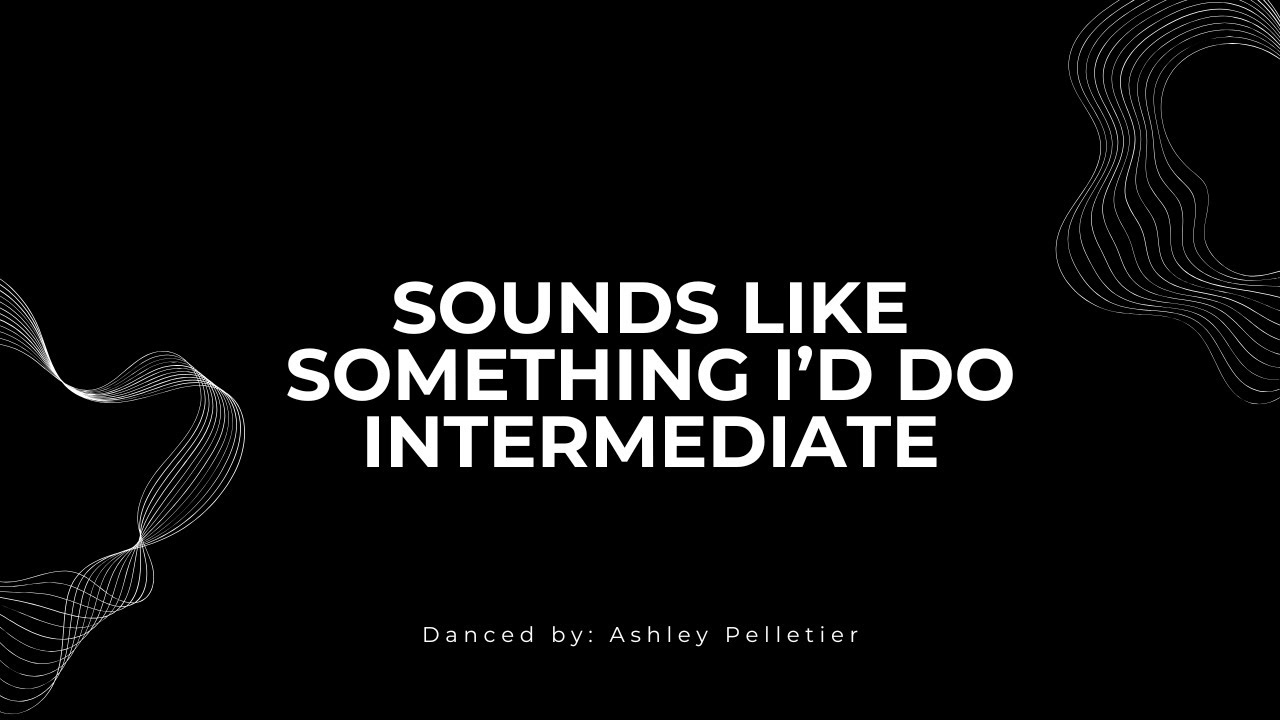 Sounds Like Something I'd Do - Démonstration