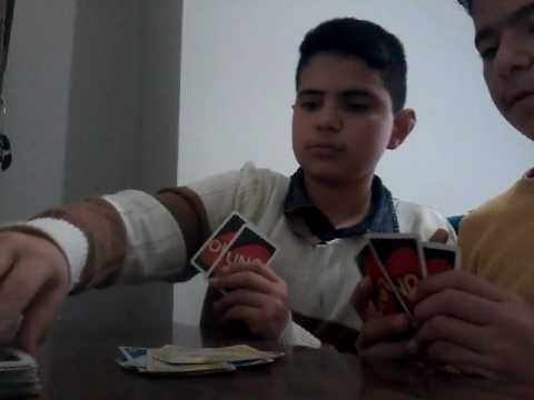Limon Cezalı UNO oynadık #enes ve furkan tv