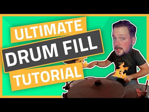 How to play metal drum fills