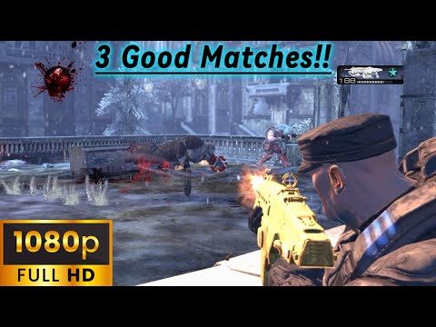 This is What 10,000 Hours of Gears of war 2 Ranked Guardian Looks Like...(200 iQ)