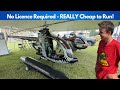 Build Flying Hours FAST Cheap Ultralight Mosquito Helicopter