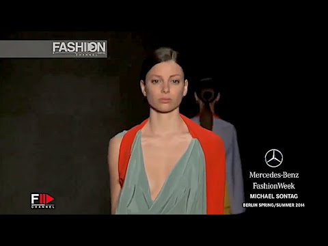MICHAEL SONTAG Spring 2014 Berlin - Fashion Channel