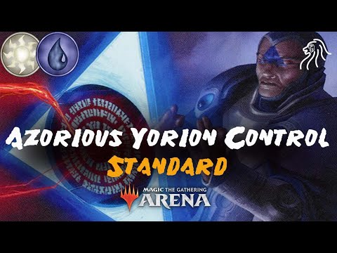 #1 Redbull Azorious Yorion Control MTGA BO1 BO3