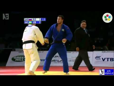 Sergei Samoilovich (RUS) - Ramziddin Sayidov (UZB) [-100kg] final
