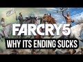 The Problem With Far Cry 5 S Ending