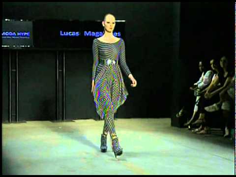 Lucas Magalhães - 13 Prêmio Rio Moda Hype INV 2011