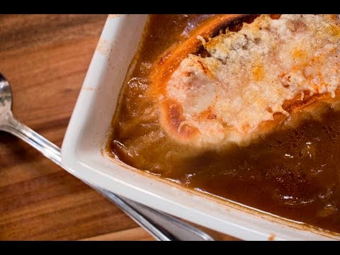 French onion soup- How to Make Easy French Onion Soup Recipe