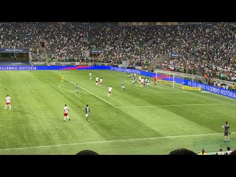 Gol de Murilo - Palmeiras 2 x 1 Bragantino: Semifinal do Campeonato Paulista 2022 (26/3/2022)