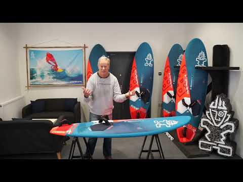 Peter Hart's 2022 Starboard Ultrakode Set Up Guide