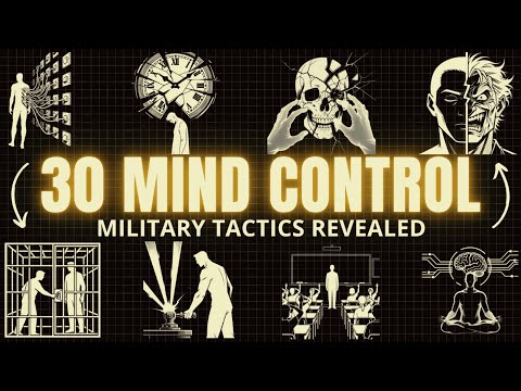 30 Military Mind Control Tactics Revealed