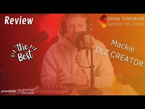 Mein neues Mischpult für Podcast und Streaming - Das Mackie DLZ Creator im Review!
