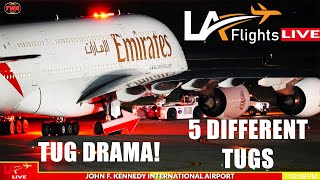 🔴LIVE at JFK! | TWA HOTEL JFK Plane Spotting | January 2, 2025