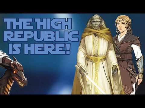 Here's Why I'm Excited About The High Republic and Why You Should Be Too