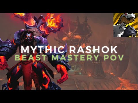 Mythic Rashok | Beast Mastery Hunter | Abberus, the Shadowed Crucible