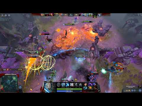 Zeus support -no vision for enemies - Dota 2 - solo MMR
