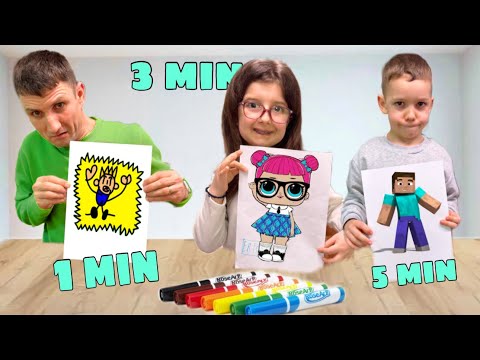 3 MARKER 🟢 challenge in 1 - 3 sau 5 min ⏰