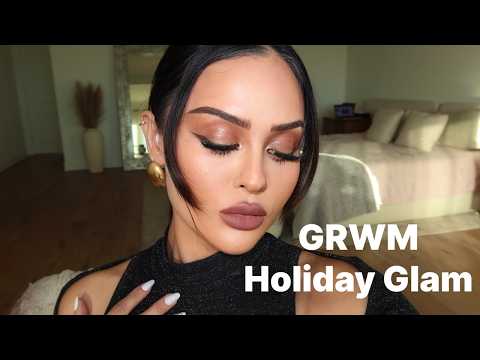 Holiday Glam GRWM l Christen Dominique e