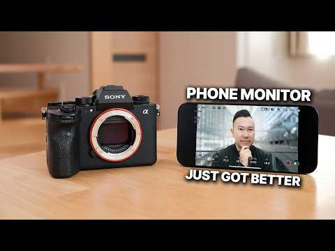 Using Your Phone as a Camera Monitor 2025 | Android iPhone iPad
