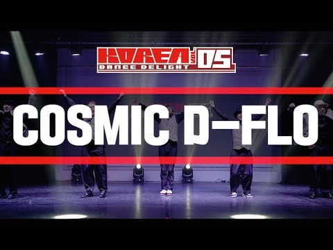 COSMIC D FLO | C-7 | 2019 KOREA DANCE DELIGHT VOL.5