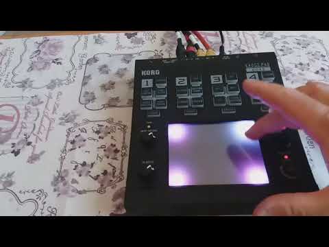 KORG Kaoss KP Pad Quad Dynamic DJ Effect Sampler-thumb-1
