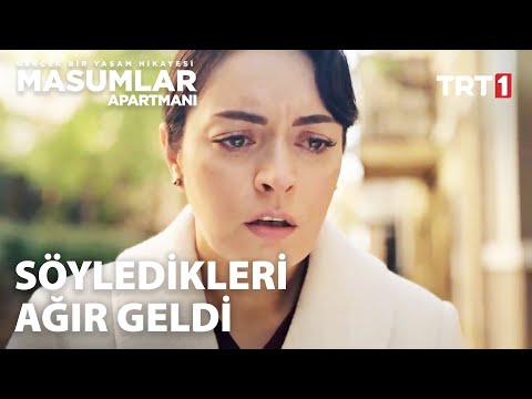 Safiye Daha Fazla Dayanamadı - Masumlar Apartmanı Özel Sahneler