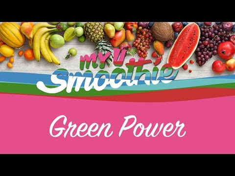 mysmoothie Rezept #4 – Green-Power-Smoothie