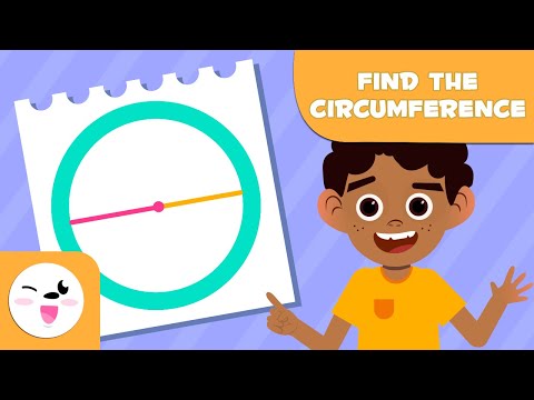 How to Calculate the Length of the Circumference - Calculating Skills for Kids