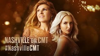 NASHVILLE on CMT | Official Trailer feat. Connie Britton and Hayden Panettiere