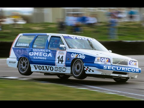 Volvo 850 T5R on nordschleife