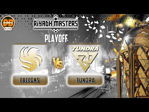 🔴[RU] TUNDRA ESPORTS-FALCONS TEAM ПОЛУФИНАЛ ЛУЗЕРОВ  | Riyadh Masters 2024 : Play-Off |