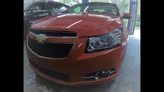 PURGE VALVE DIAGNOSIS & FIX - 2012 Chevy cruze - P0496 P0172 P0171