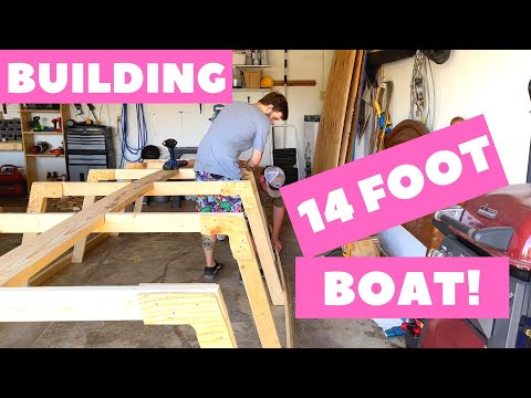 Building a 14ft boat (Part 1)