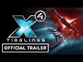 X4: Timelines  Minden platform  DLC játékmenet videója