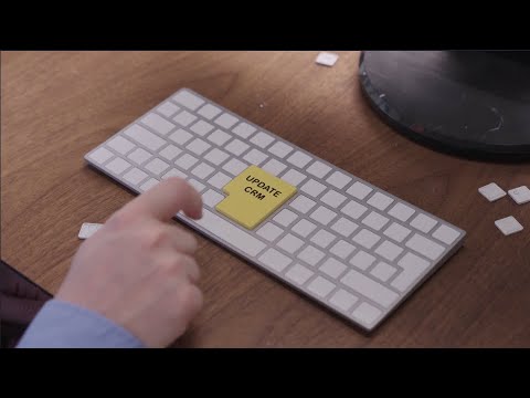 WINN.AI Shows Sales Teams How to Quit Typing CRM Data With This Mixed Style Explainer Film
