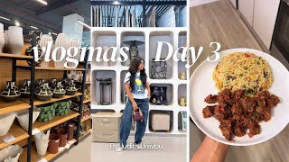 Detty December as a Mum | Cooking, Gym, Skincare Haul & School Lunches | VLOGMAS